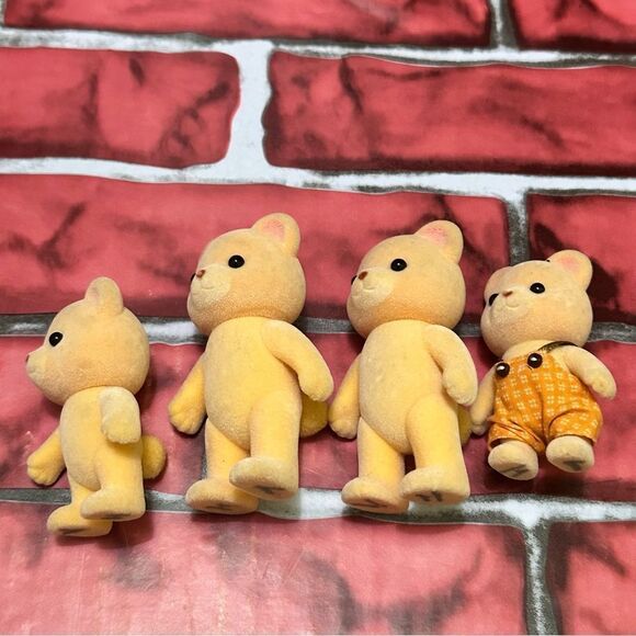 Calico Critters Sylvanian Families Polo Bears figures - Picture 4 of 7